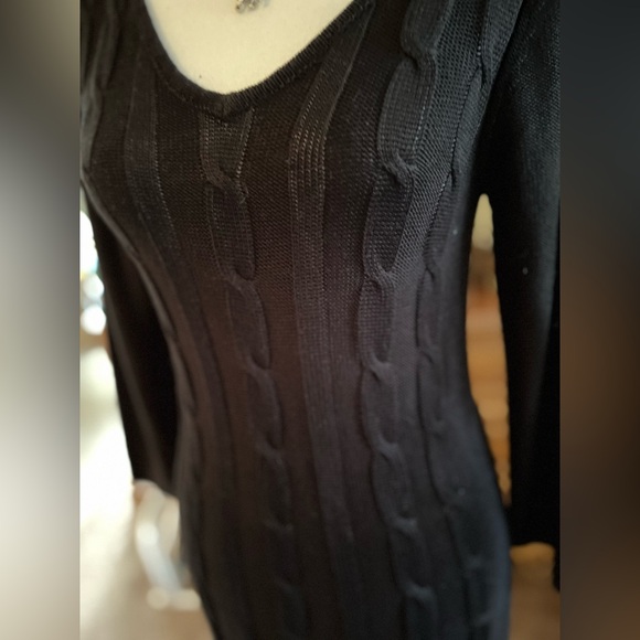 Nine West knit sweater dress - Picture 3 of 9